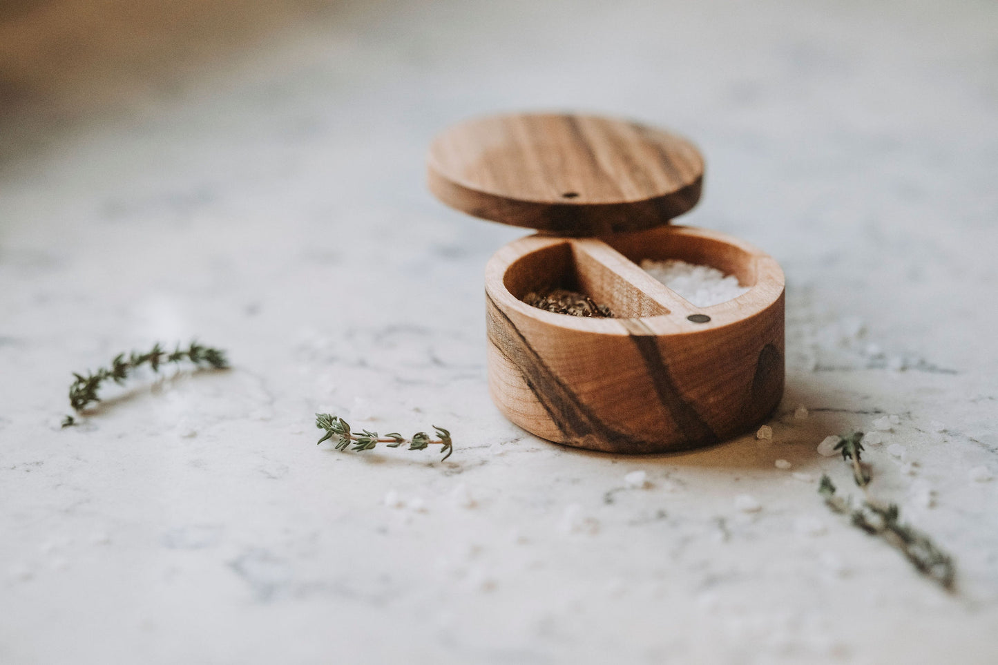 Dual Salt Cellar