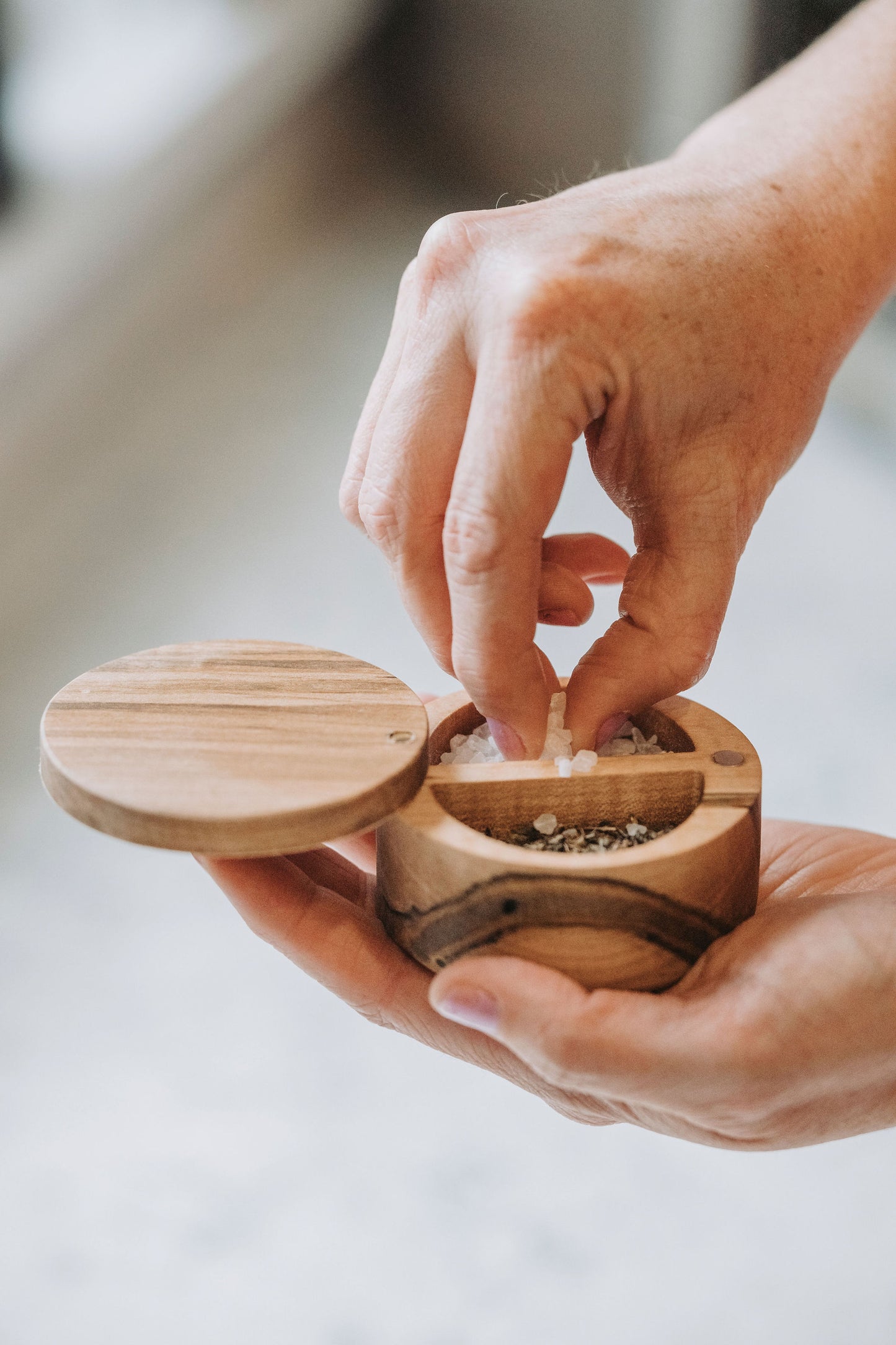 Dual Salt Cellar