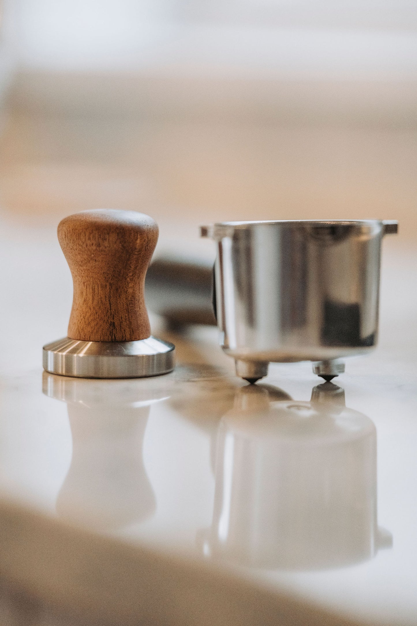 Wooden Espresso Tamper