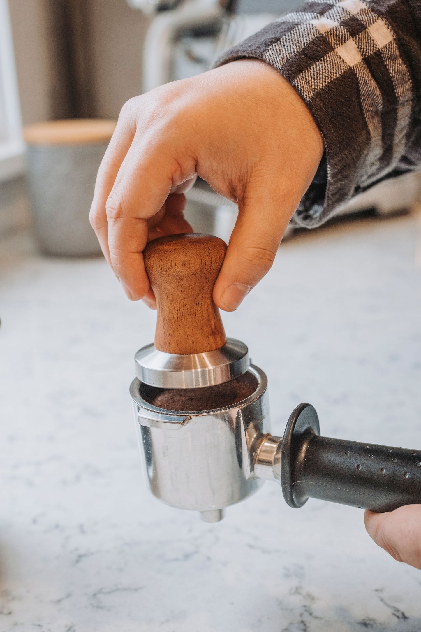 Wooden Espresso Tamper