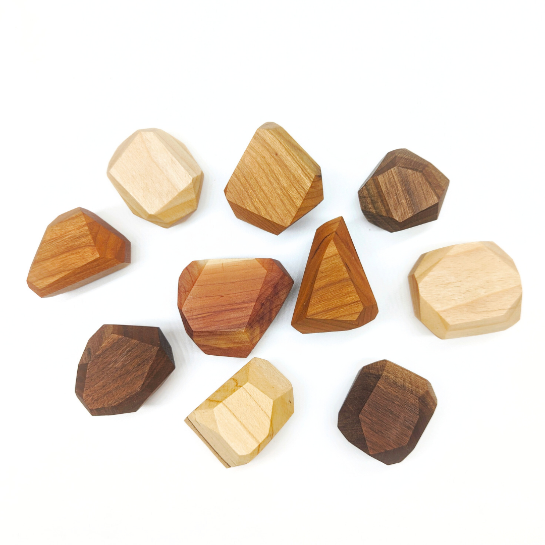 Wooden Fridge Magnets