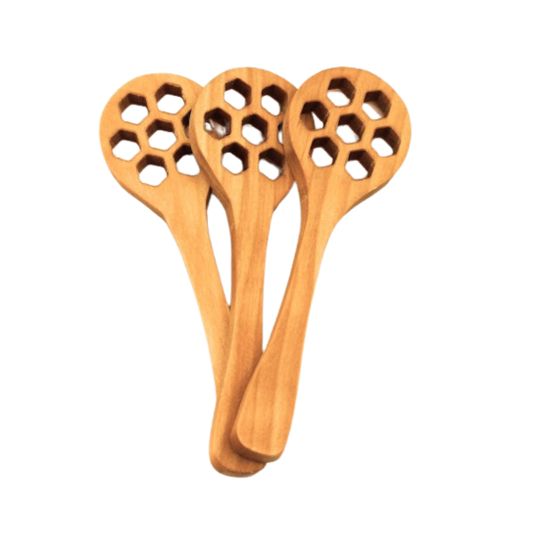 Wooden Honey Dipper