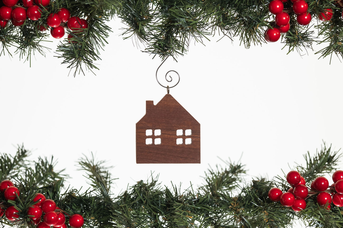 House Wooden Ornament