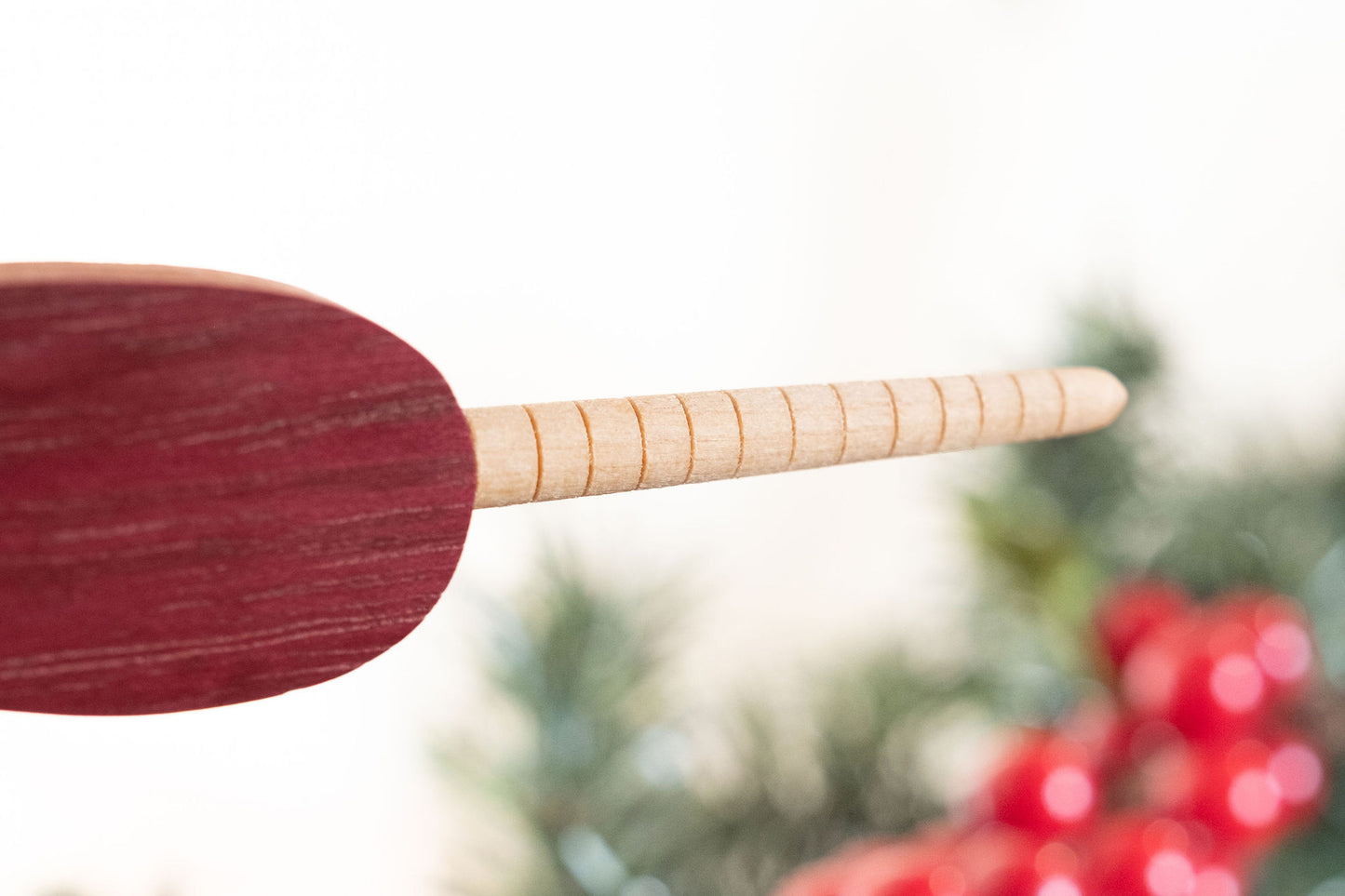 Narwhal Wooden Ornament