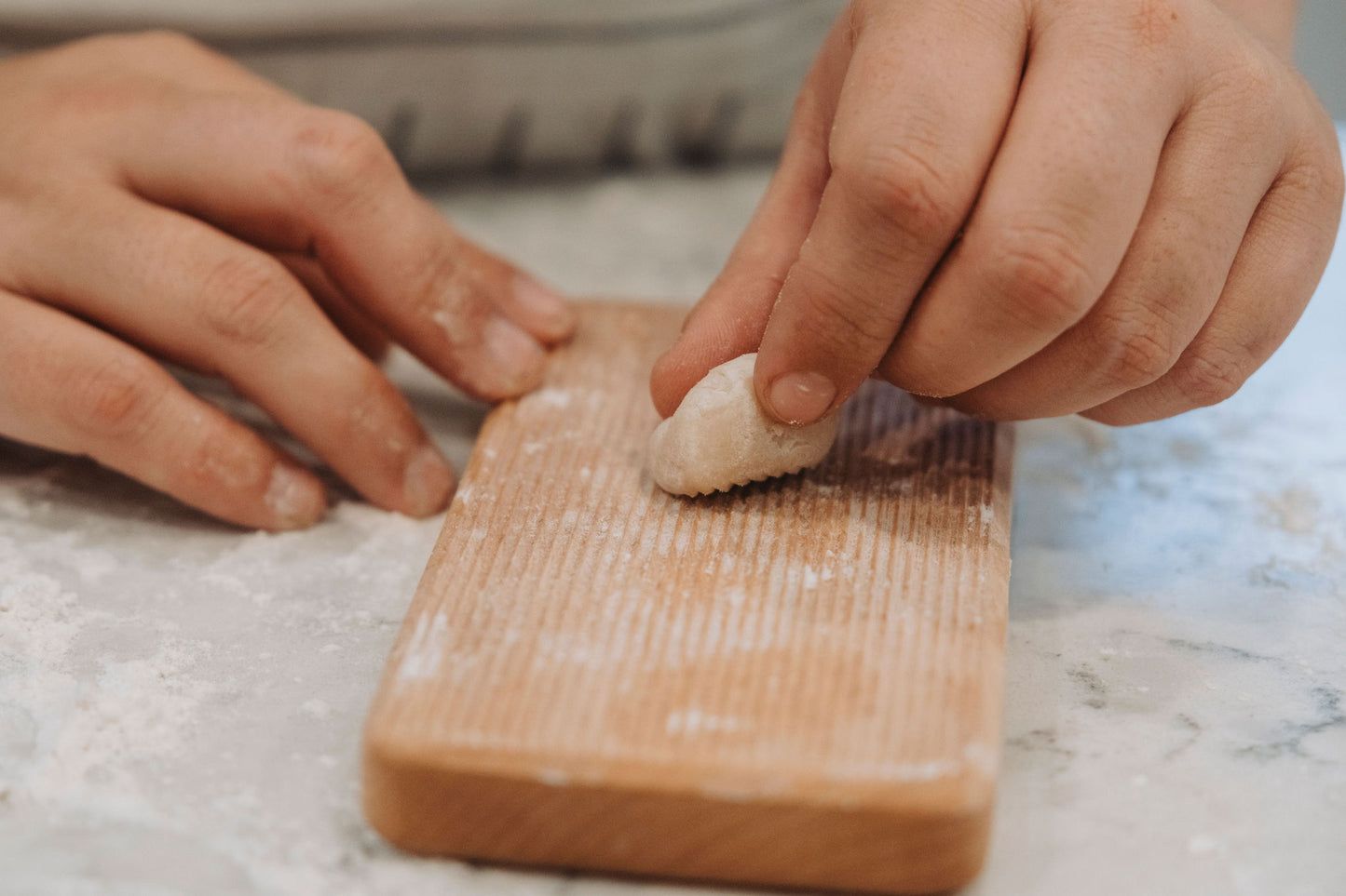 Wooden Pasta Board