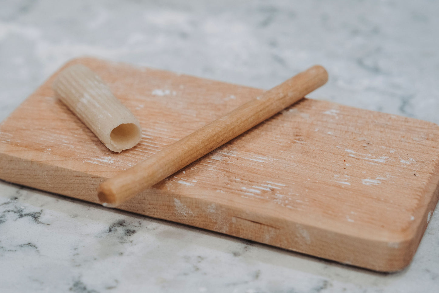 Wooden Pasta Board