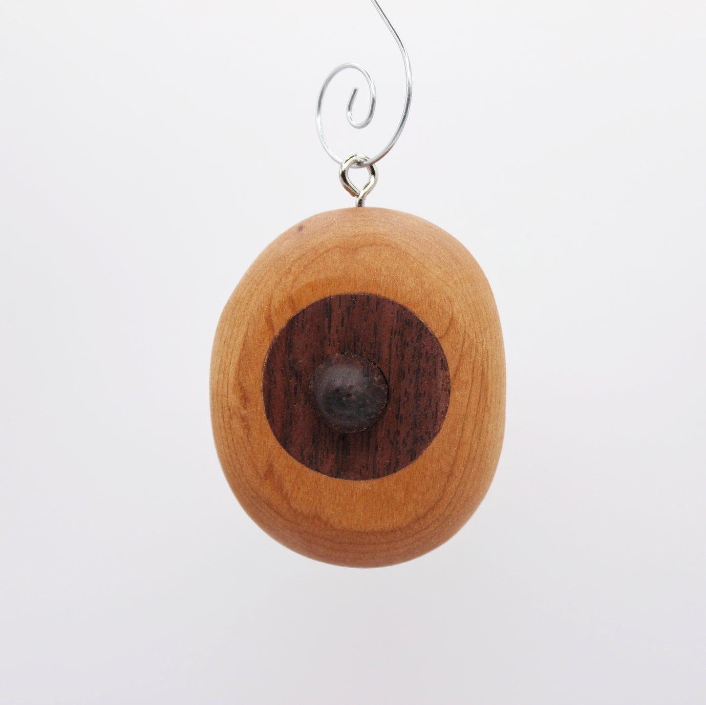 Boob Wooden Ornaments