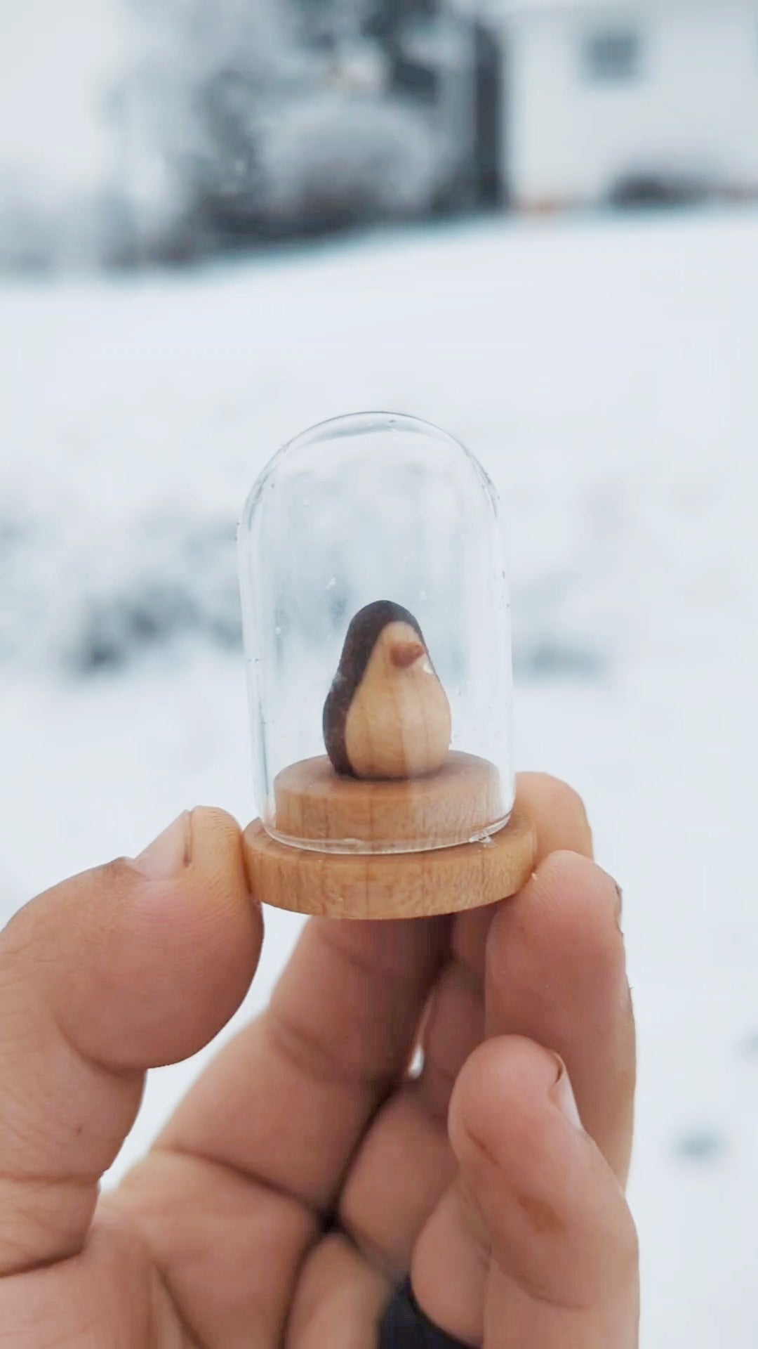 Penguin Cloche