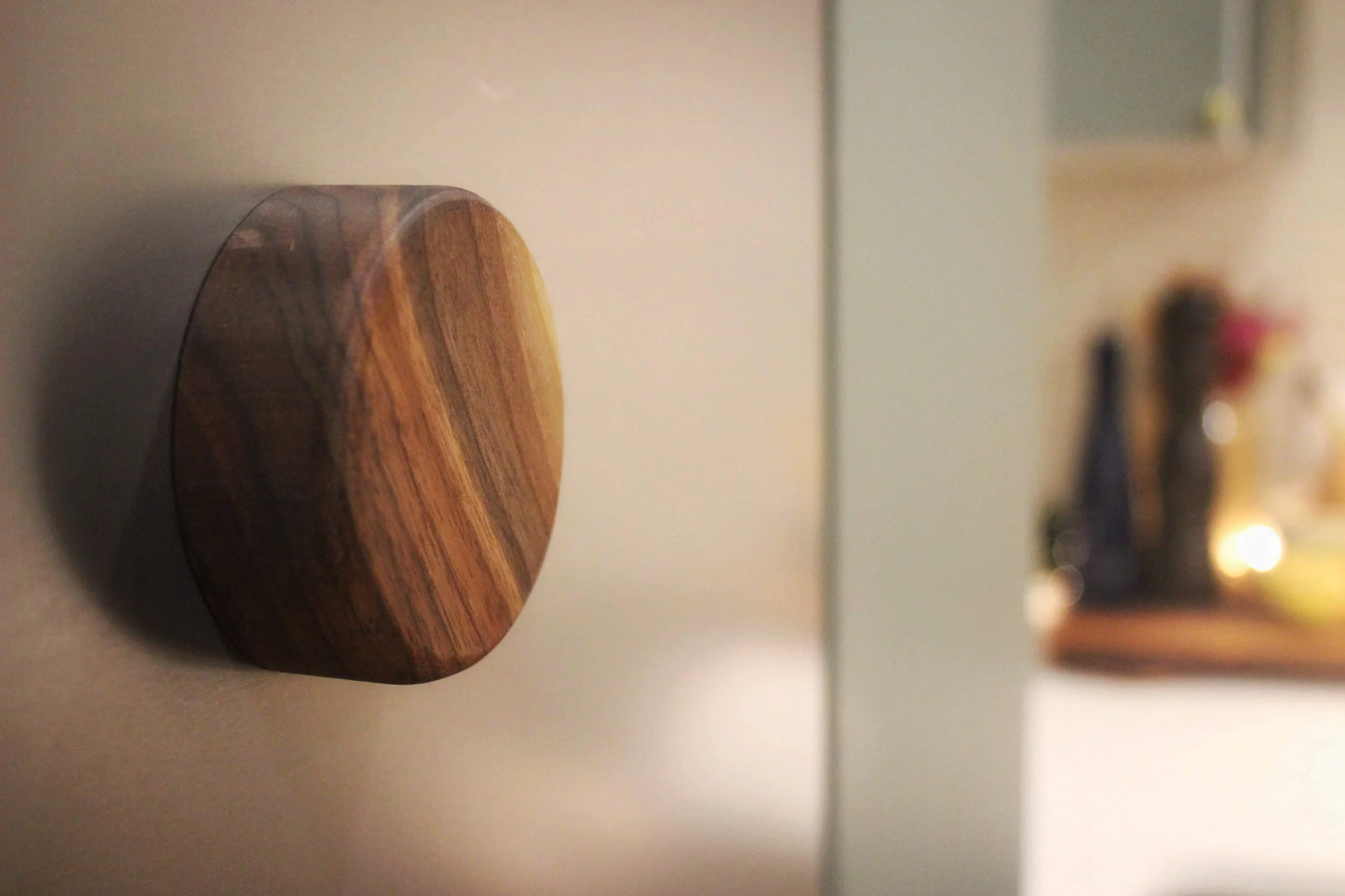 Magnetic Wooden Bottle Opener