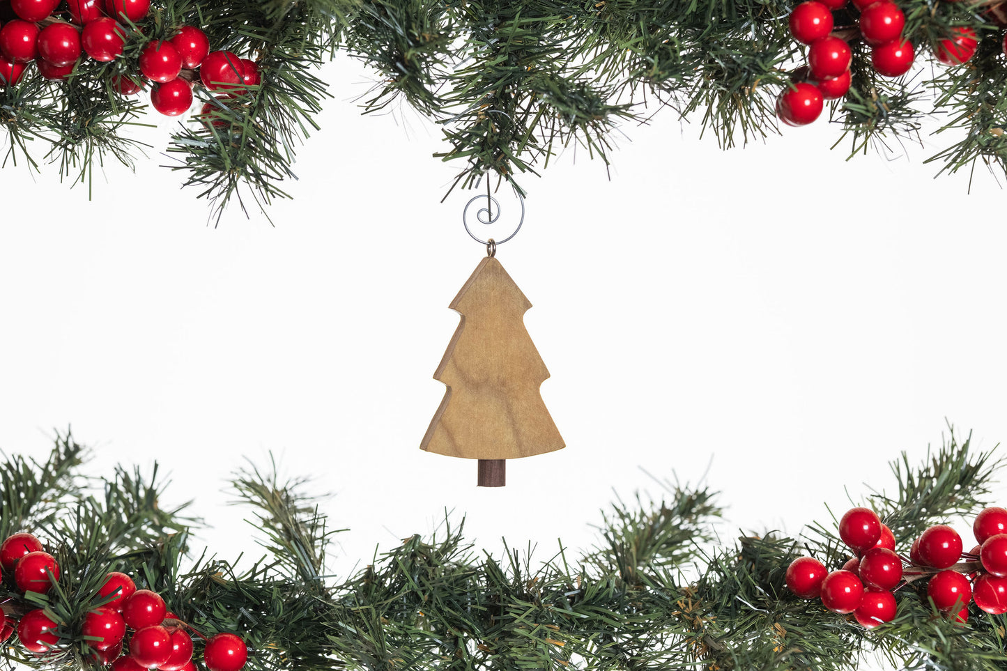 Wooden Tree Ornament