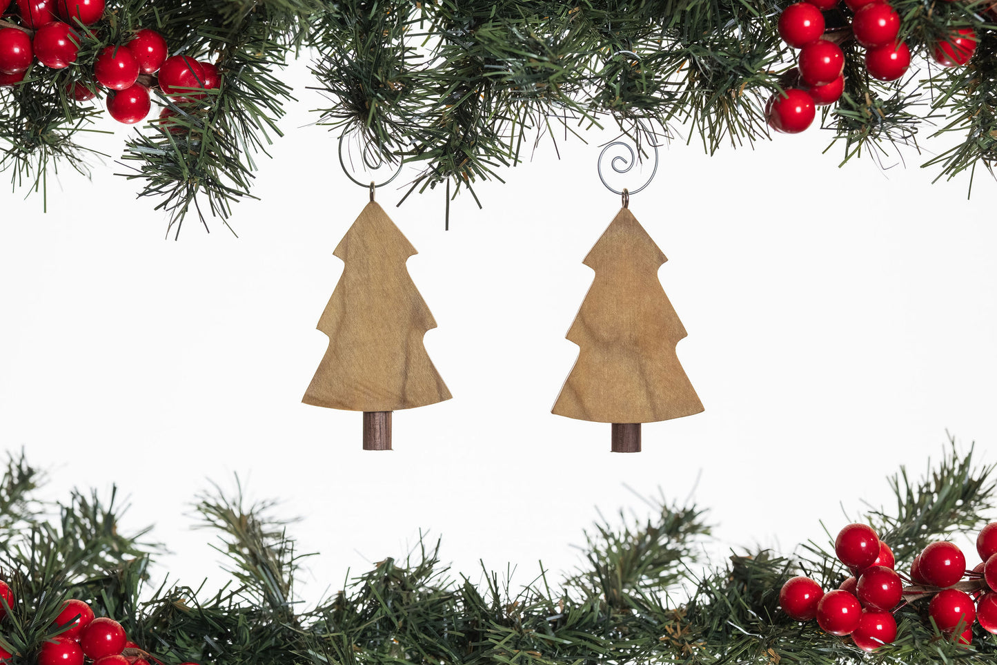 Wooden Tree Ornament