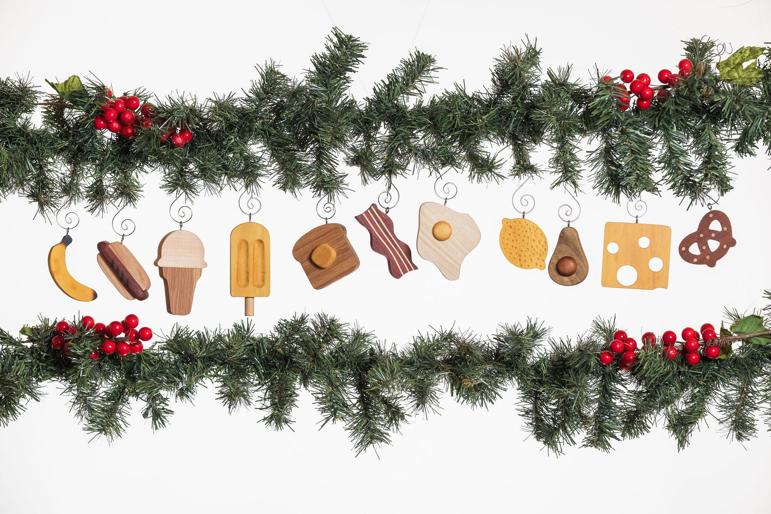 Food Ornament Collection