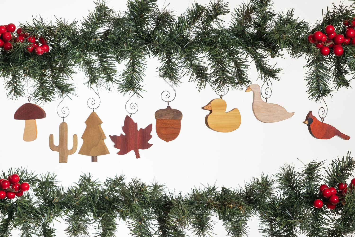 Nature Ornament Collection