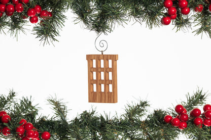 Apartment Wooden Ornament