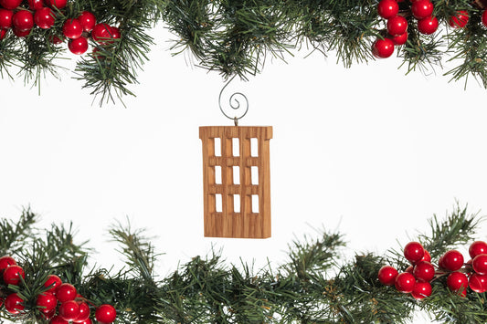 Apartment Wooden Ornament