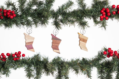 British Columbia Wooden Ornament