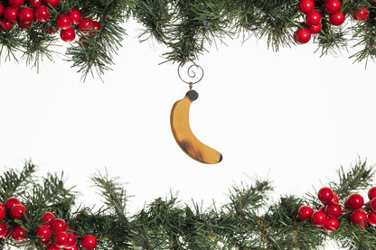 Banana Wooden Ornament