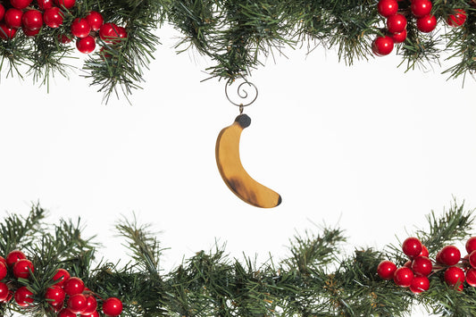 Banana Wooden Ornament