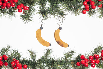 Banana Wooden Ornament