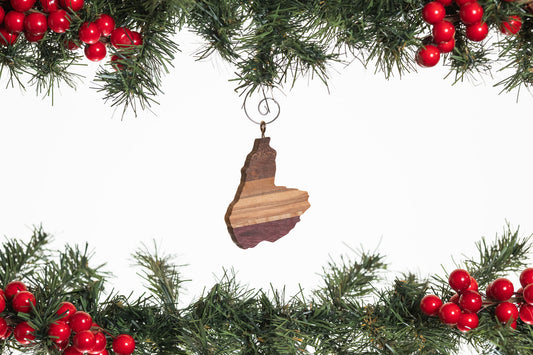 Cape Breton Wooden Ornament