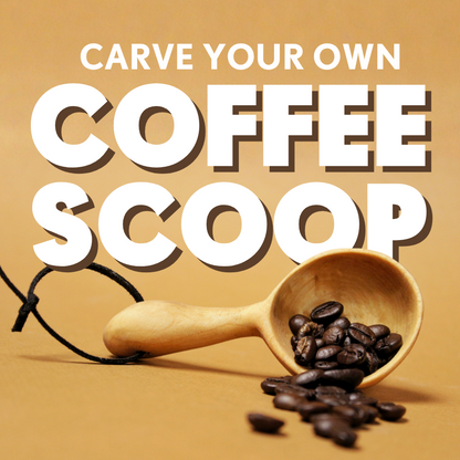 Carve Your Own Coffee Scoop at Bee’s Knees General Store