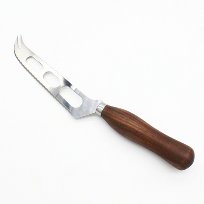 Cheese Knife with Wooden Handle