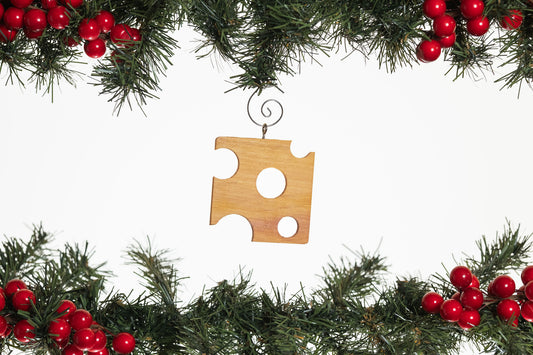 Swiss Cheese Ornament