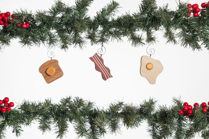 Fried Egg Ornament