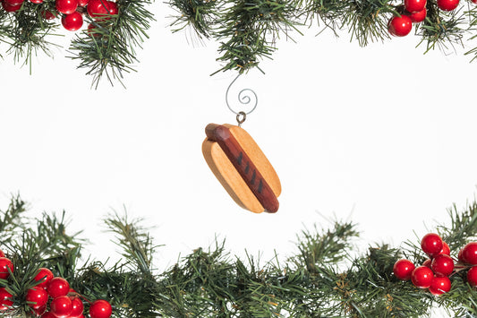Hot Dog Ornament