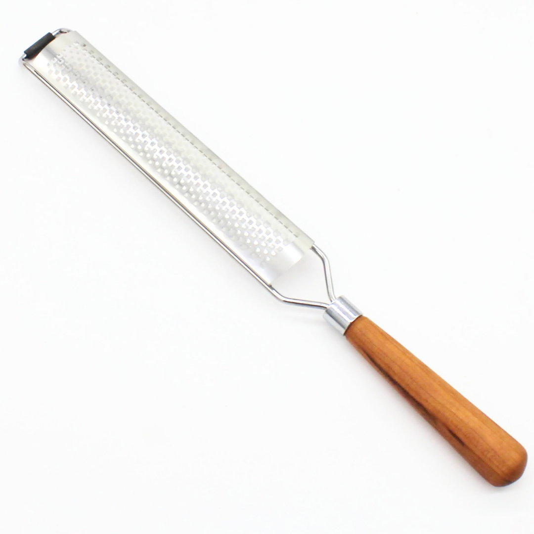 Long Grater with Wooden Handle