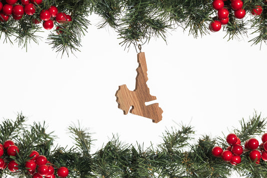 Labrador Wooden Ornament