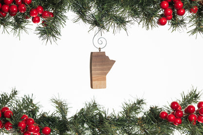 Manitoba Wooden Ornament