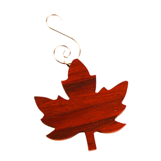 Maple Leaf Ornament