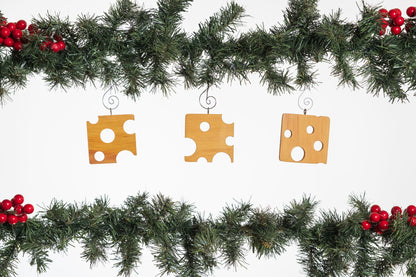 Swiss Cheese Ornament