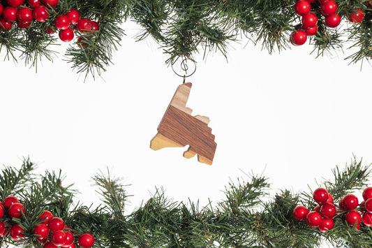 Newfoundland Wooden Ornament