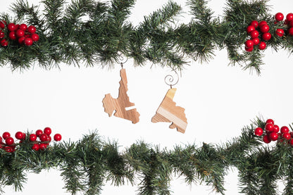 Newfoundland Wooden Ornament
