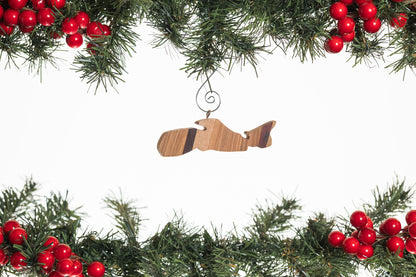 Nova Scotia Wooden Ornament