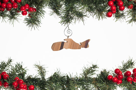 Nova Scotia Wooden Ornament