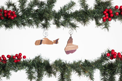 Cape Breton Wooden Ornament