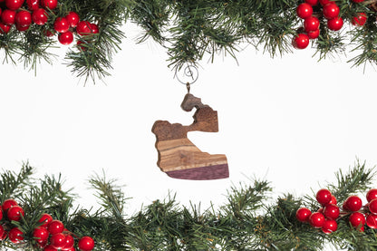 Northwest Territories Wooden Ornament