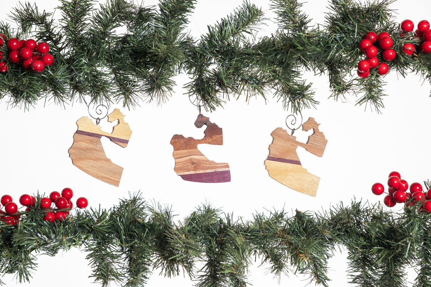 Northwest Territories Wooden Ornament