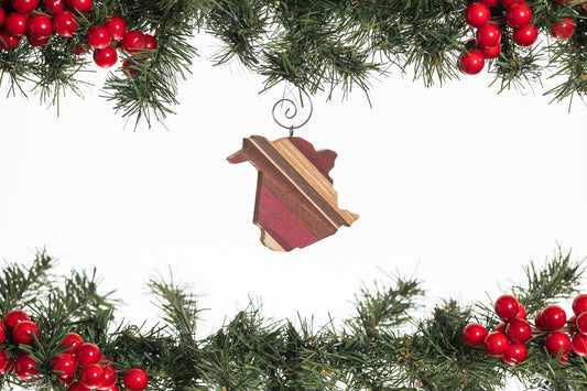 New Brunswick Wooden Ornament