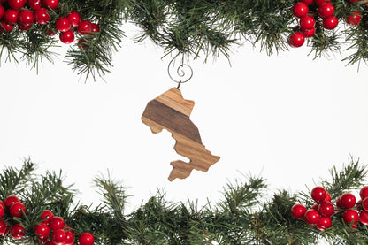 Ontario Wooden Ornament