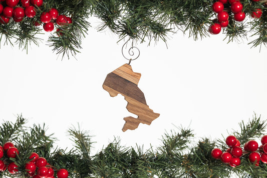 Ontario Wooden Ornament