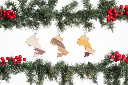 Ontario Wooden Ornament