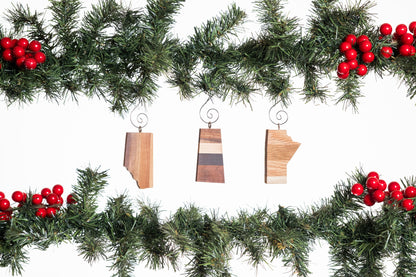 Manitoba Wooden Ornament