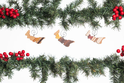 Prince Edward Island Wooden Ornament