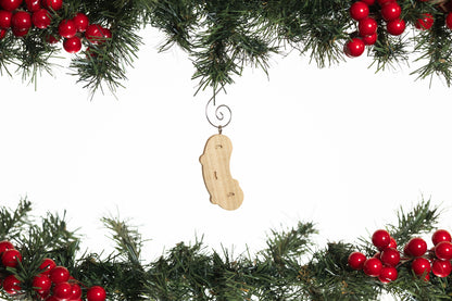 Pickle Wooden Ornament