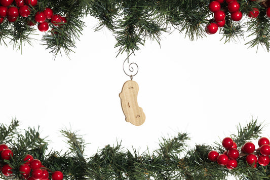 Pickle Wooden Ornament
