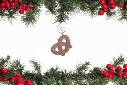 Pretzel Ornament